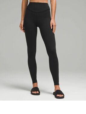 lululemon athletica Black High-Rise Leggings